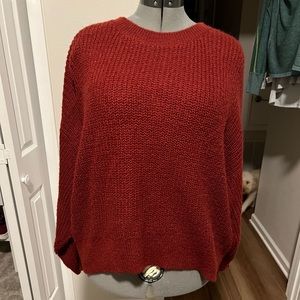 H&M Label of Graded Good | red sweater | large